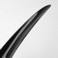 Good Packaging Household Plastic Fan Blade 5 Leaves with Nut Cover for 20 Inch Standing Pedestal Fan Table Fanner Accessory. 