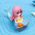 1 4Pcs/Set Pretty Kawaii Mermaid Figurines Fish Tank Handicrafts For Aquarium Artificial Mermaid Ornaments Aquarium Decoration. 