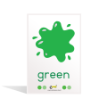 COLORS FLASHCARDS - 8002. 