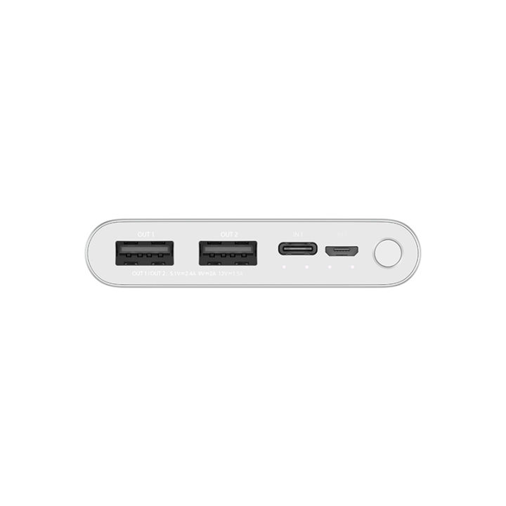 2020 New Xiaomi Mi Power Bank 3 10000 mAh External Battery portable charginQuick Charge 10000mAh Powerbank Supports 18W Charging