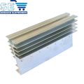 Aluminum Heat Sink 11.5mm x 60mm x 29mm Heatsink Radiator Heating Dissipation Cooling for Amplifier LED COB Light Power IC Transistor. 