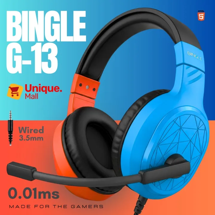 RGB Gaming Headphones with 7.1 Surround Sound & 3.5mm Jack – Over-Ear ...