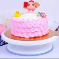 Kitchen Cake Decorating Icing Rotating Turntable Cake Stand Plastic. 