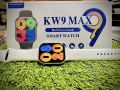KW9 MAX - Smart Watch Series 9 - Always on  Display - BT Calling - Wireless Charging - Smart Watch For Men Women. 