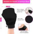 Moroccan Nylon Exfoliating Gloves Dead Skin Remover for Effective Body Scrub. 