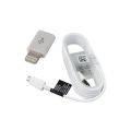 Samsung Fast Charging Data Cable With Android Micro Usb to Iphone Lightning Charging Converter Usb Adapter Combo Pack. 