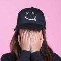 Happy Face Cap for Boys and Girls (Digital Printed). 