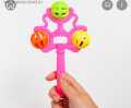 Set of 2 Baby Rattle Toys – Chankana Sound Toys for Kids in Random Colors. 