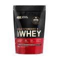 Optimum Nutrition ON Whey Powder in Pouch Packing | Whey Powder  | GOLD STANDARD Chocolate Powder for Muscle Gain 1 kg (2 lbs) Pouch. 