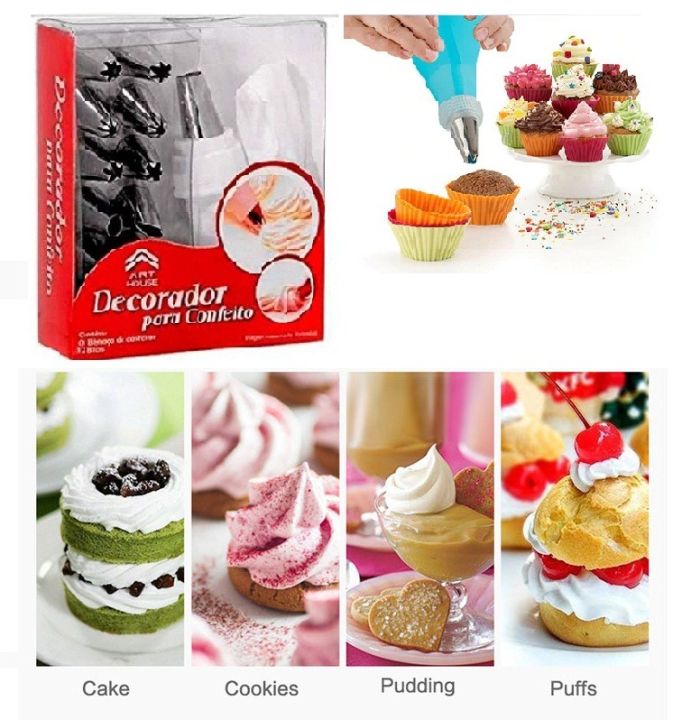 frosting cooking piping bag