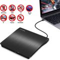 Cocopa USB 3.0 External CD/DVD Player and Writer Black. 