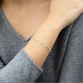 Killer Bzzo New Fashion Simple Beads Chain Bracelet Jewelry Multi-layered Thin Link Chain Bracelet For Women Stainless Steel Chain Jewelry. 