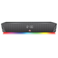 Audionic Optima Sound Bar Mobile Speaker Wireless Connectivity Mobile Soundbar, Digital Clock With Alarm Speaker, RGB lights Speakers, AUX Input Sound bar. 