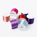 46M/1Roll 0.7mm Elastic Thread Round Crystal Line Nylon Rubber Stretchy Cord For Jewelry Making Beading Bracelet. 