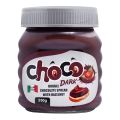 Milkyz Food Choco Dark Double Chocolate Spread With Hazelnut 350g Jar Bottle. 