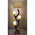 wooden floor lamp new design. 