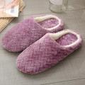 【ALLGOOD】Women's House Slippers Slip-On Anti-Skid Flower Indoor Casual Shoes Snow Slipper. 