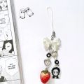 mini nana hachi matching phone charm handmade Y2K. 