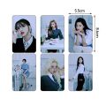 10PCS/Set Kpop TWICE New Album Formula Of Love Lomo Card HD Printed Korean Photocard Small Card Fans Collection Gift. 