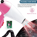 Hair Dryer, Flawless Hair Remover, PACK OF 2 (1 Foldable Hair Dryer &1 Rechargeable Flawless Hair Removing Machine) Chargeable Electric Painless Face Hair Remover with Charging Cable,Hair Styling Fast Drying Appliance with Folding Handle, Hair Tools Combo. 
