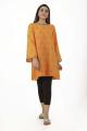 EGO Winter Collection 2019  Tulips  Orange Cotton Kurti For Women. 
