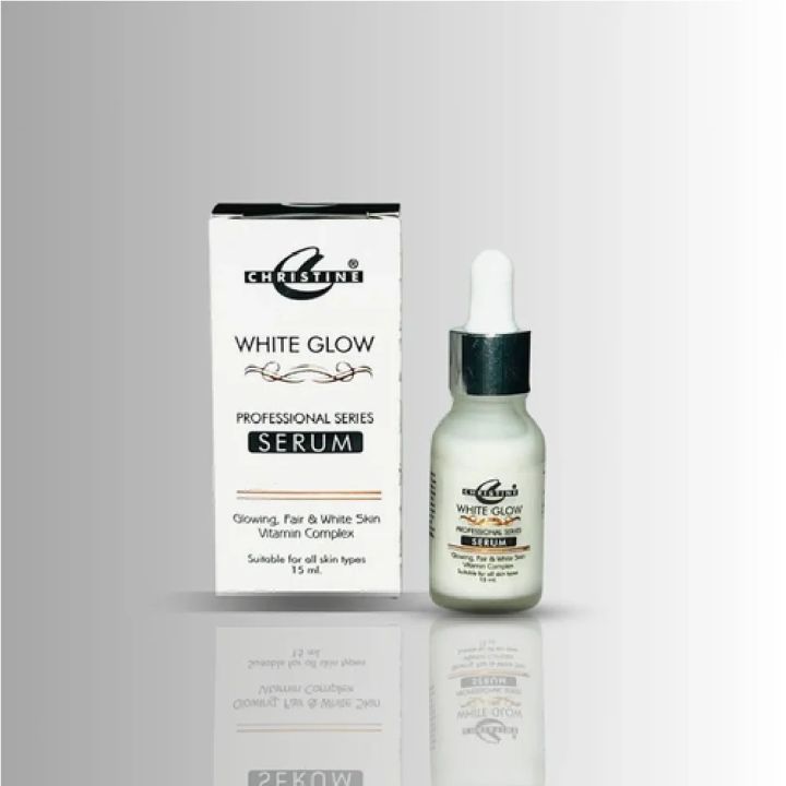 CHRISTINE WHITE GLOW SERUM 15ML