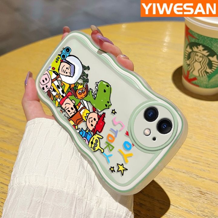 YIWESAN%20For%20Samsung%20galaxy%20S10%204G%20Case%20Cartoon%20Toy%20Story%20Colorful%20Lovely%20Cream%20Wave%20Border%20Soft%20Clear%20Shockproof%20Phone%20Cases%20Creative%20Camera%20Transparent%20Casing%20Simple%20Silicone%20Protective%20Cover%20-%20Image%203