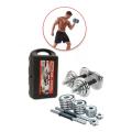 York Chrome Dumbbell Set 15 kg & 20kg For Workout. 