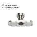 Adjustable Pusher and 3D Bottom Screen Fits for PAX 3 PAX 2 Accessories. 
