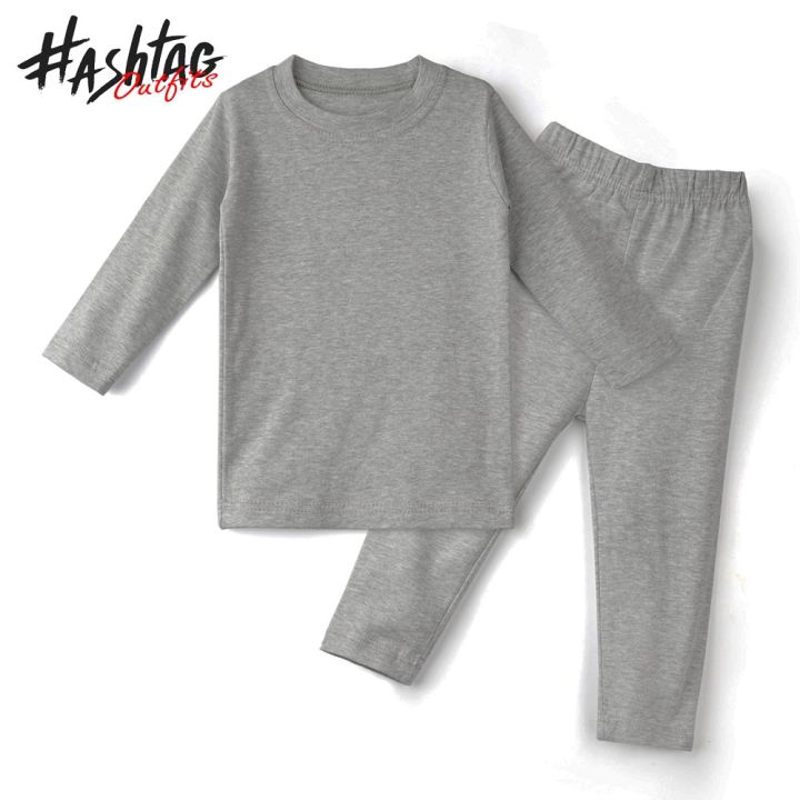 Hashtag Outfit Full sleeves tshirt trouser for kids - Baby Boy Round Neck tshirt and pajama for boys - Clothing set outfits