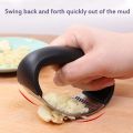 Garlic Press, Manual Garlic Press Rocker with Handle, Stainless Steel Garlic Crusher Masher, Ginger Garlic Chopper Kitchen Gadget Tool Garlic Cutter, Hand Press Tool for Garlic Paste. 