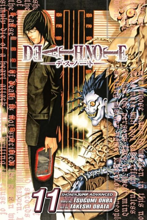 Death Note, Vol. 11: Kindred Spirits by Tsugumi Ohba, illustrated by Takeshi Obata