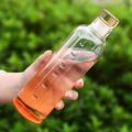 Good day Xiaohongshu's same style high-looking time scale cup transparent plastic cup leak-proof simple internet celebrity water cup 500ML. 