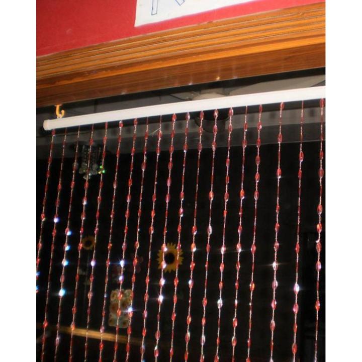 Bead Curtains with PVC Fitting