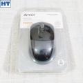 A4Tech Fstyler USB Mouse (FM10s) - Silent Clicks - 1600 dpi - 4 Buttons - Cute - (Black & Grey) - Original with S/N - Wired High Quality - Work and Casual Gaming - PC / M-ac Compatible - FM10 superseded. 