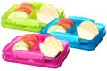 Sistema Small split lunch box imported 350 ml made in NewZealand. 