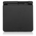 For Nintendo Game Boy Advance GBA SP Protective ABS Case Cover Repair Parts Kit Black. 