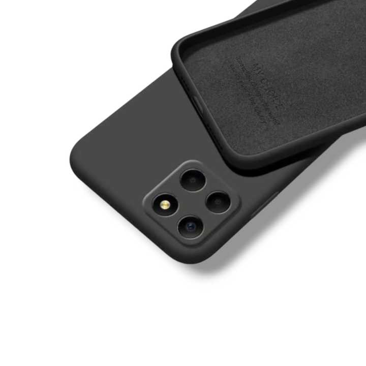 Honor%20X6%20Multi%20Color%20Soft%20Silicone%20Tpu%20Case%20%20Matte%20Back%20Cover%20-%20Image%202