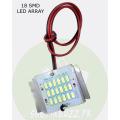 18 LED STRIP ARRAY LED COOL BRIGHT WHITE LIGHT PANEL BOARD DC 12V 3pcs| Ecartmax. 