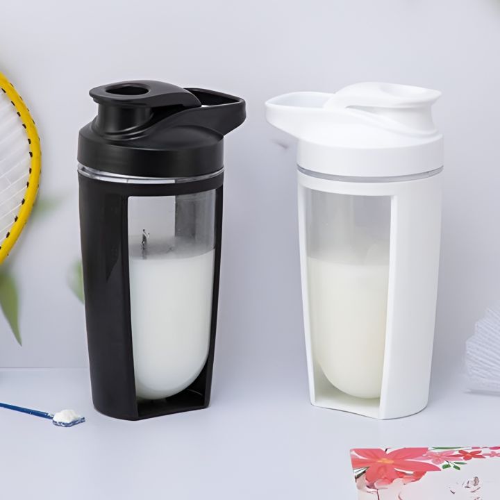 Protein Shaker Bottle - Small Bottle -  Fitness Sports Mixer Bottle - Gym Bottle - Water Bottle For Gym