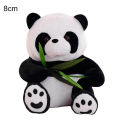New Pluh Panda Toy Lovely Pluhie Doll Toy Fully Filled tuffed Animal Doll Hanging Ornament Kid Birthday Gift. 