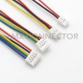 10 PCS JST GH Series 1.25mm Cable Wire Connector 2P 3P 4P 5P 6P 7P 8P GH1.25 with Lock 150MM 28AWG Single End Replace JSTA1257. 