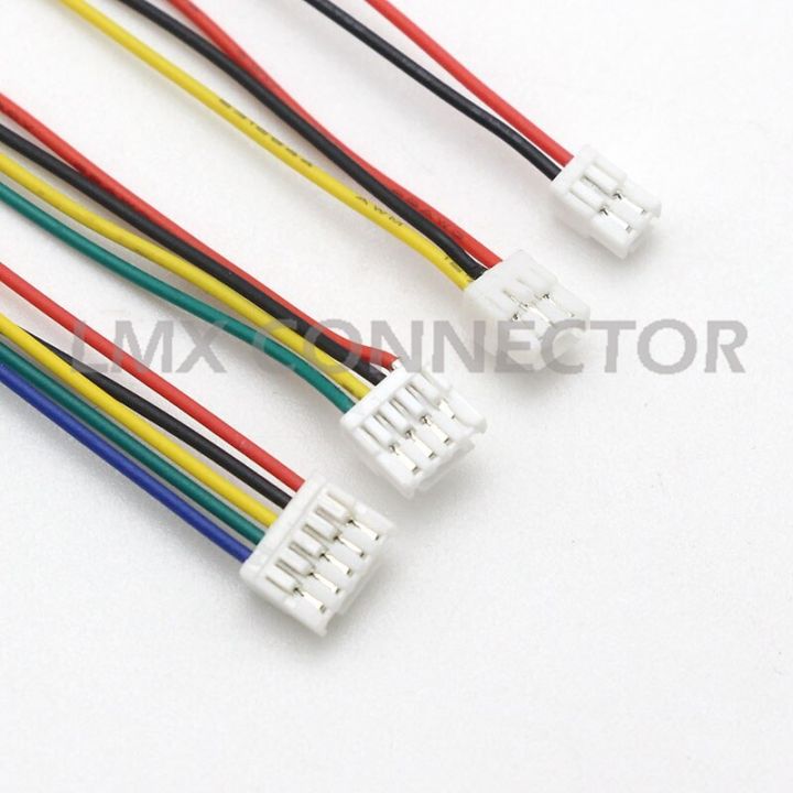 10%20PCS%20JST%20GH%20Series%201.25mm%20Cable%20Wire%20Connector%202P%203P%204P%205P%206P%207P%208P%20GH1.25%20with%20Lock%20150MM%2028AWG%20Single%20End%20Replace%20JSTA1257%20-%20Image%204