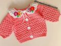 Crochet Sweater / Handmade / Woolen. 