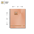 Spiral Notebook / Pad Ex C - Pack of 2 Pcs - Copy Size - Imported Paper. 