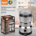 Mini Electric Grinder Machine 300W Stainless Steel Coffee, Spice & Masala Grinder Multifunctional Blender for Coffee Beans, Spices, Pepper & Dry Nuts Heavy Duty 220V Kitchen Appliance Tool. 