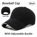 Best Quality Visor P Caps for Men Baseball Caps with Buckle Outdoor Sun Hats for Men's in Black Blue Red Skin Gray White and Brown Color Plain P Caps for Unisex Beanie Cap Set Any Color. 