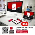 Waterproof GPS Tracker for Bike and Car with LifeTime Free App (1 Year Warranty)(PTA Approved)(Relay Included). 