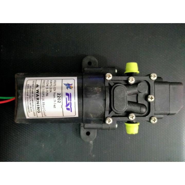 Pressure pump 12 volt