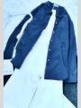 Comfortable & Stylish: Women's 3-Piece Shirt, Inner Top & Baggy Pants Set. 